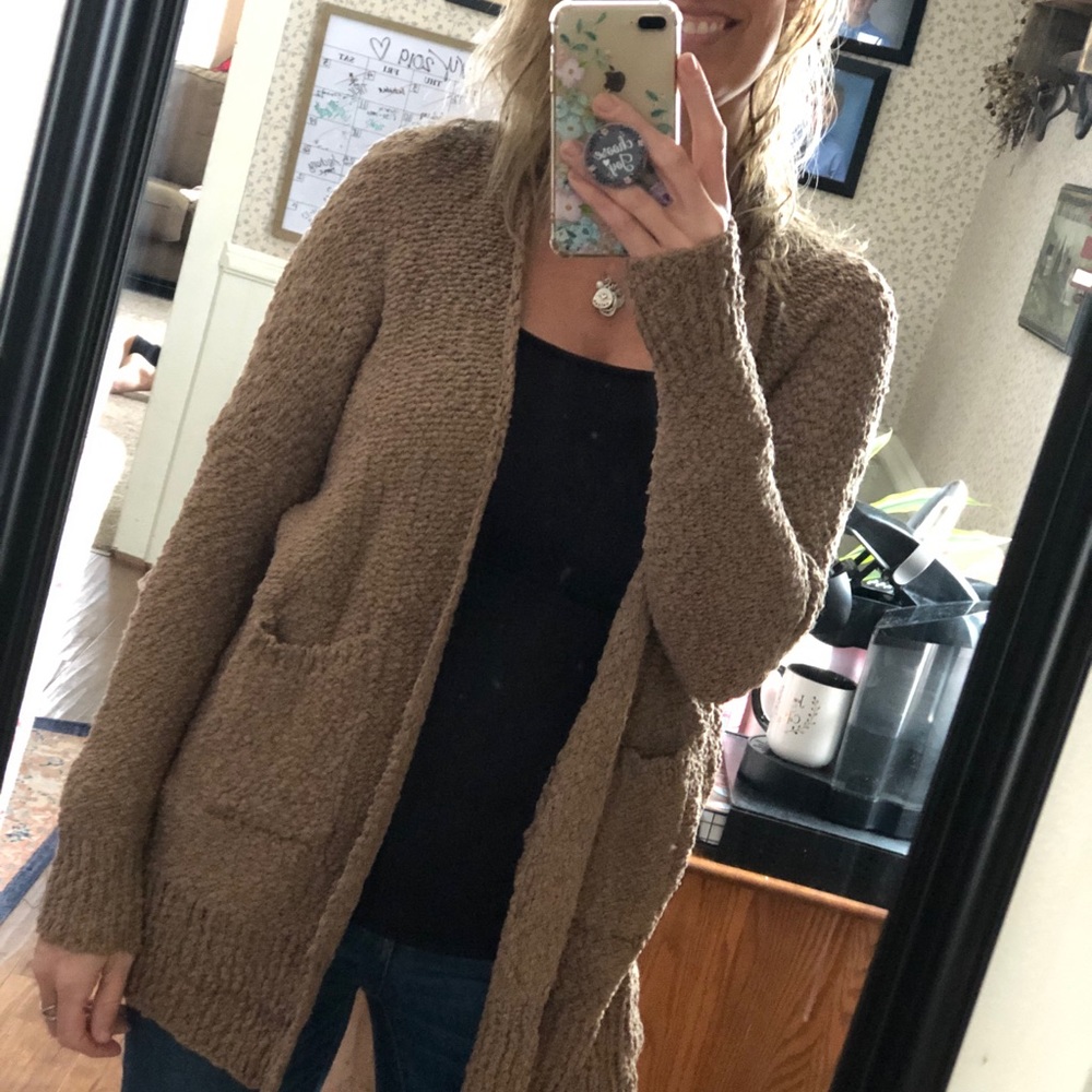 Popcorn Sweater